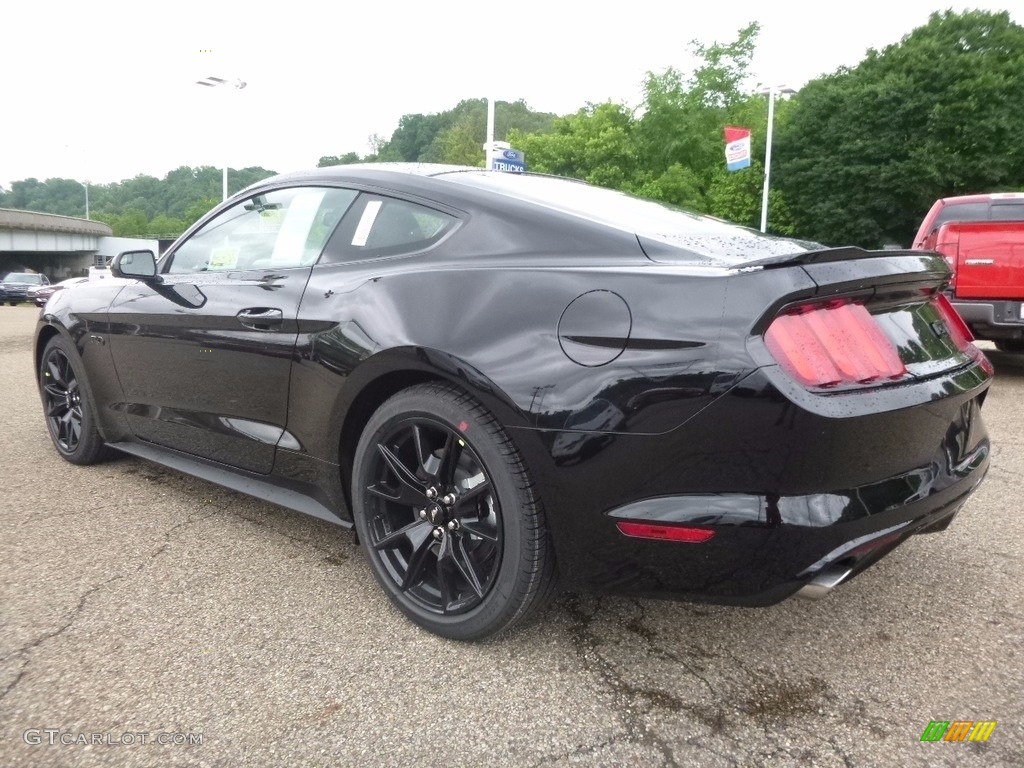 2017 Mustang GT Coupe - Shadow Black / Ebony Recaro Sport Seats photo #4