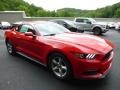2017 Race Red Ford Mustang V6 Coupe  photo #3