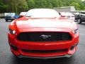 2017 Race Red Ford Mustang V6 Coupe  photo #4