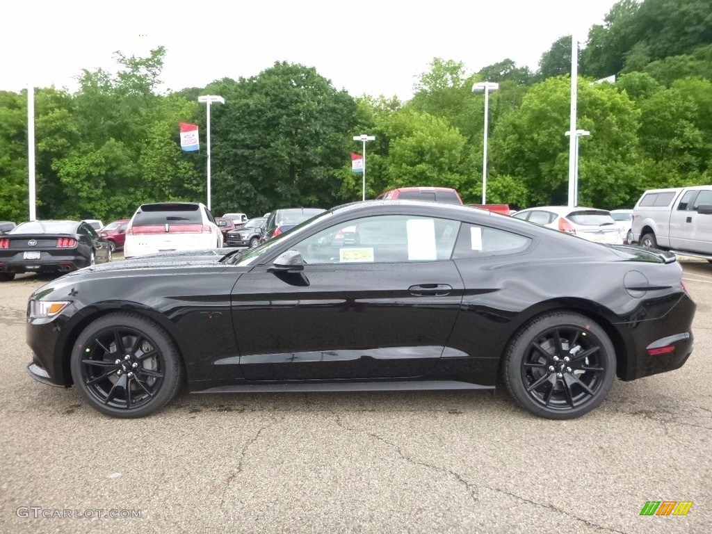 2017 Mustang GT Coupe - Shadow Black / Ebony Recaro Sport Seats photo #5