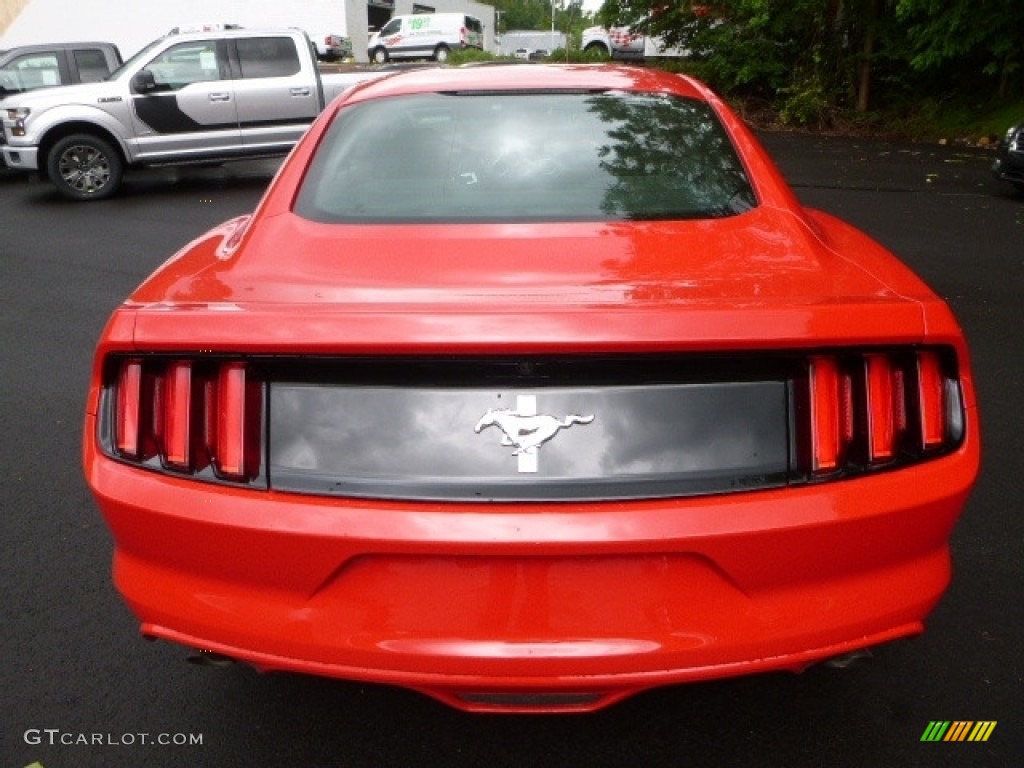 2017 Mustang V6 Coupe - Race Red / Ebony photo #6