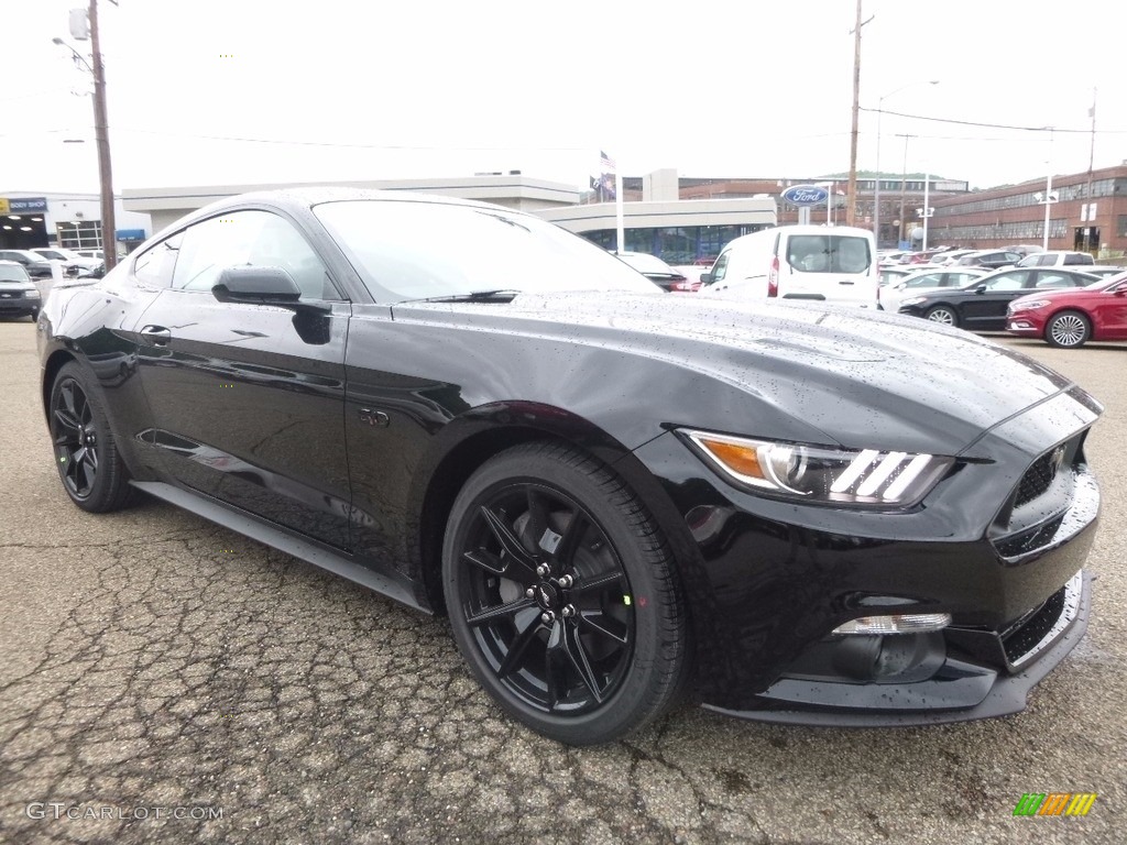 2017 Mustang GT Coupe - Shadow Black / Ebony Recaro Sport Seats photo #9