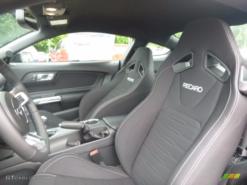 2017 Mustang GT Coupe - Shadow Black / Ebony Recaro Sport Seats photo #11