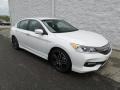 White Orchid Pearl 2017 Honda Accord Sport Sedan Exterior