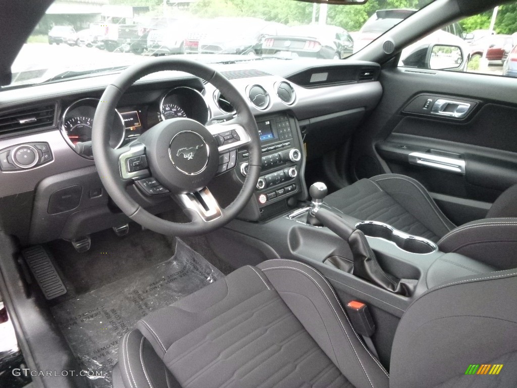 2017 Mustang GT Coupe - Shadow Black / Ebony Recaro Sport Seats photo #13