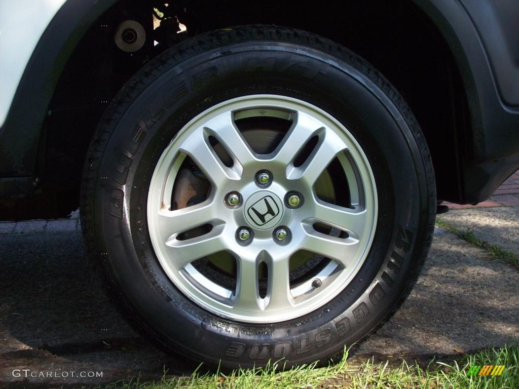 2003 CR-V EX 4WD - Taffeta White / Black photo #17