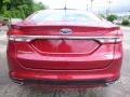 2017 Ruby Red Ford Fusion SE AWD  photo #3