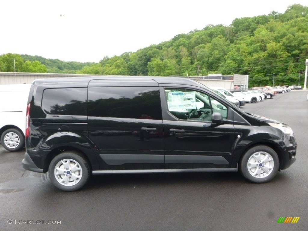 Shadow Black 2017 Ford Transit Connect XLT Van Exterior Photo #120693602