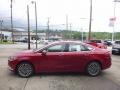 2017 Ruby Red Ford Fusion SE AWD  photo #5