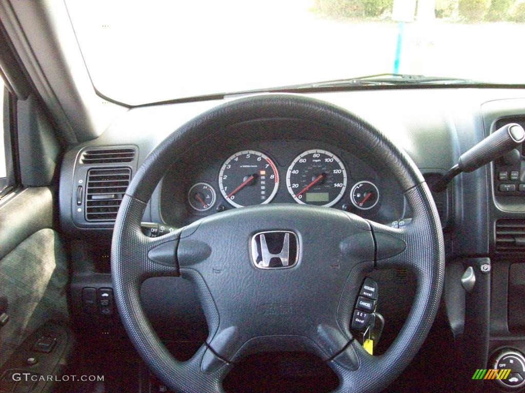 2003 CR-V EX 4WD - Taffeta White / Black photo #18