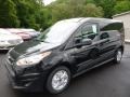 Shadow Black 2017 Ford Transit Connect XLT Van Exterior