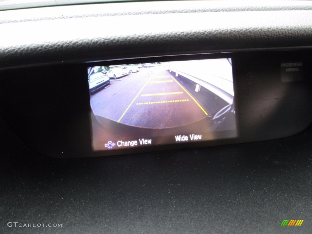 2014 CR-V EX AWD - Crystal Black Pearl / Black photo #17