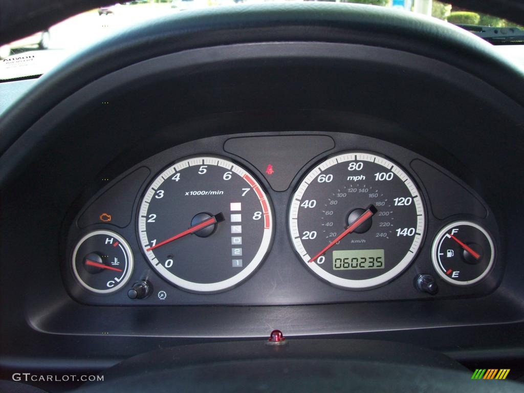 2003 CR-V EX 4WD - Taffeta White / Black photo #20