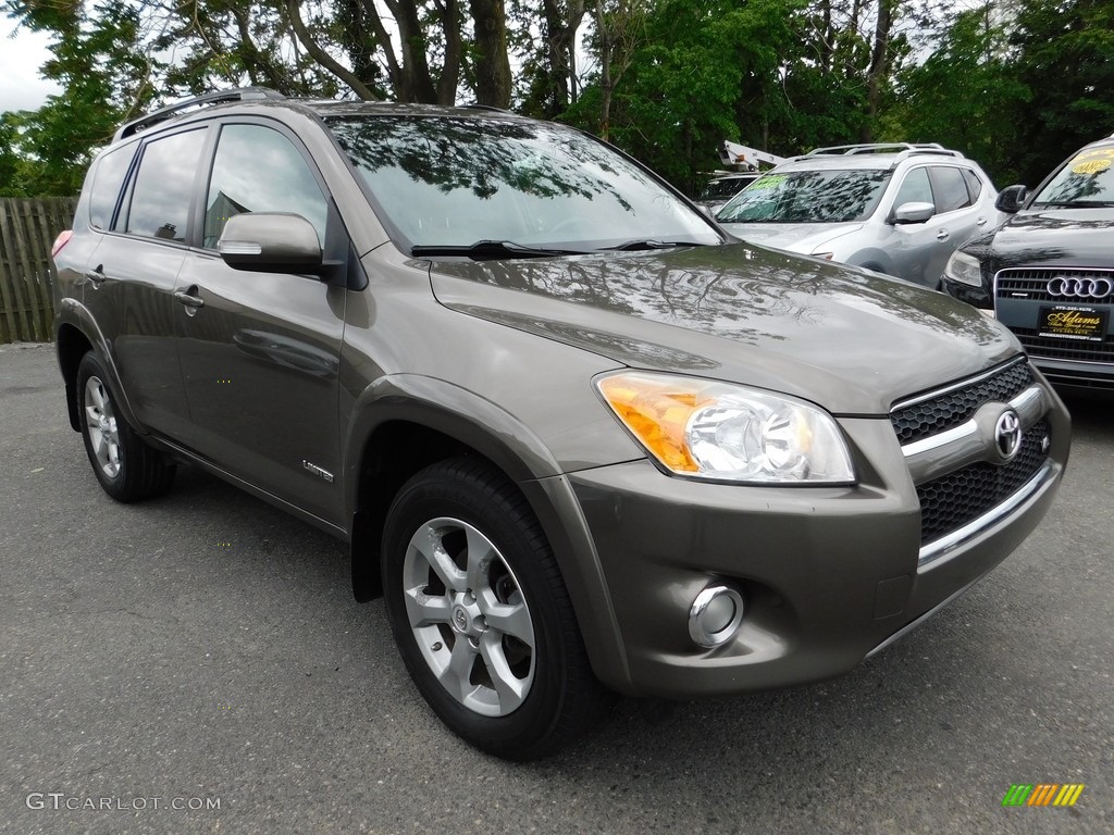 2009 RAV4 Limited V6 4WD - Pyrite Mica / Sand Beige photo #3