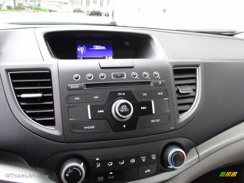 2014 CR-V EX AWD - Alabaster Silver Metallic / Gray photo #17