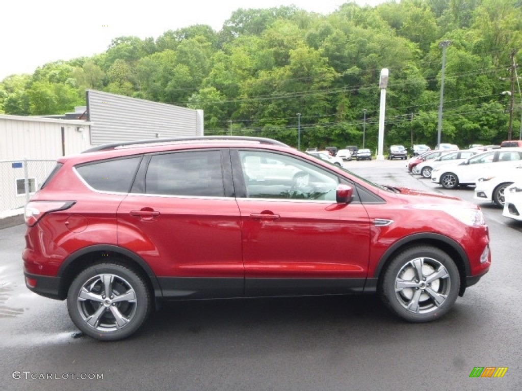 Ruby Red Ford Escape