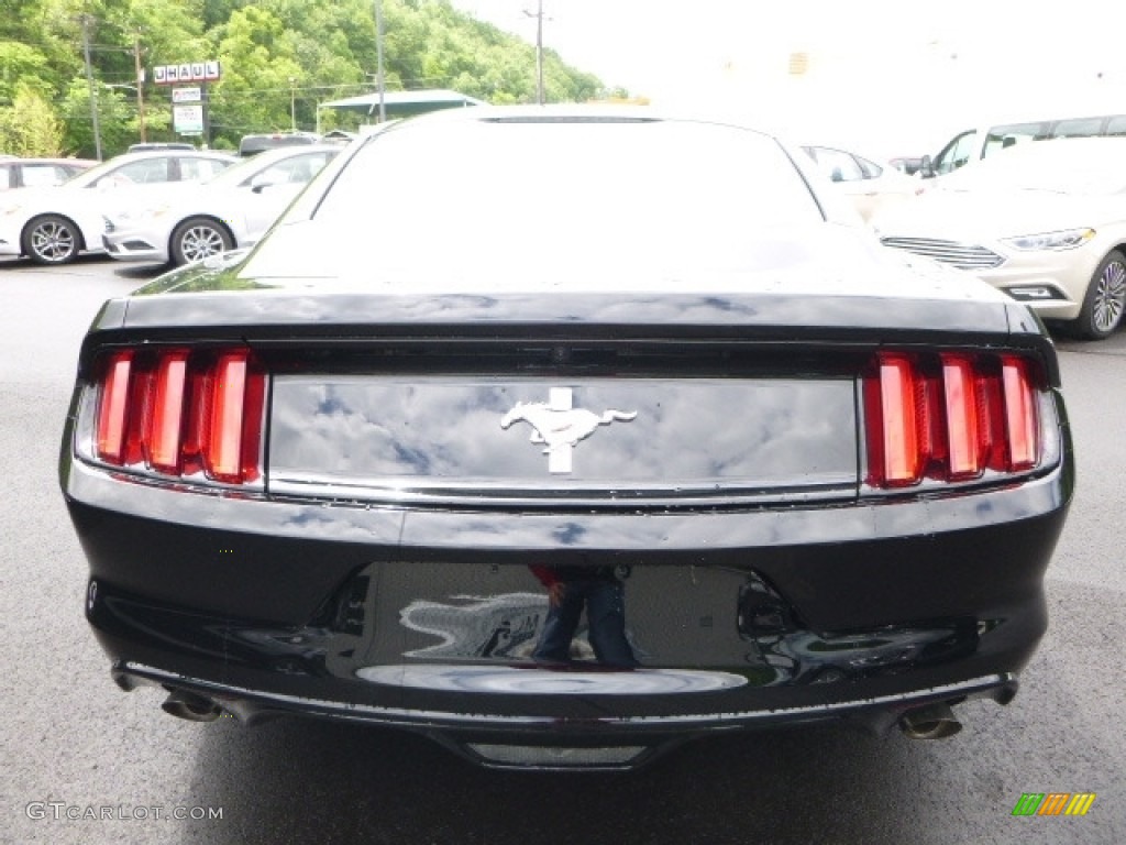 2017 Mustang V6 Coupe - Shadow Black / Ebony photo #6