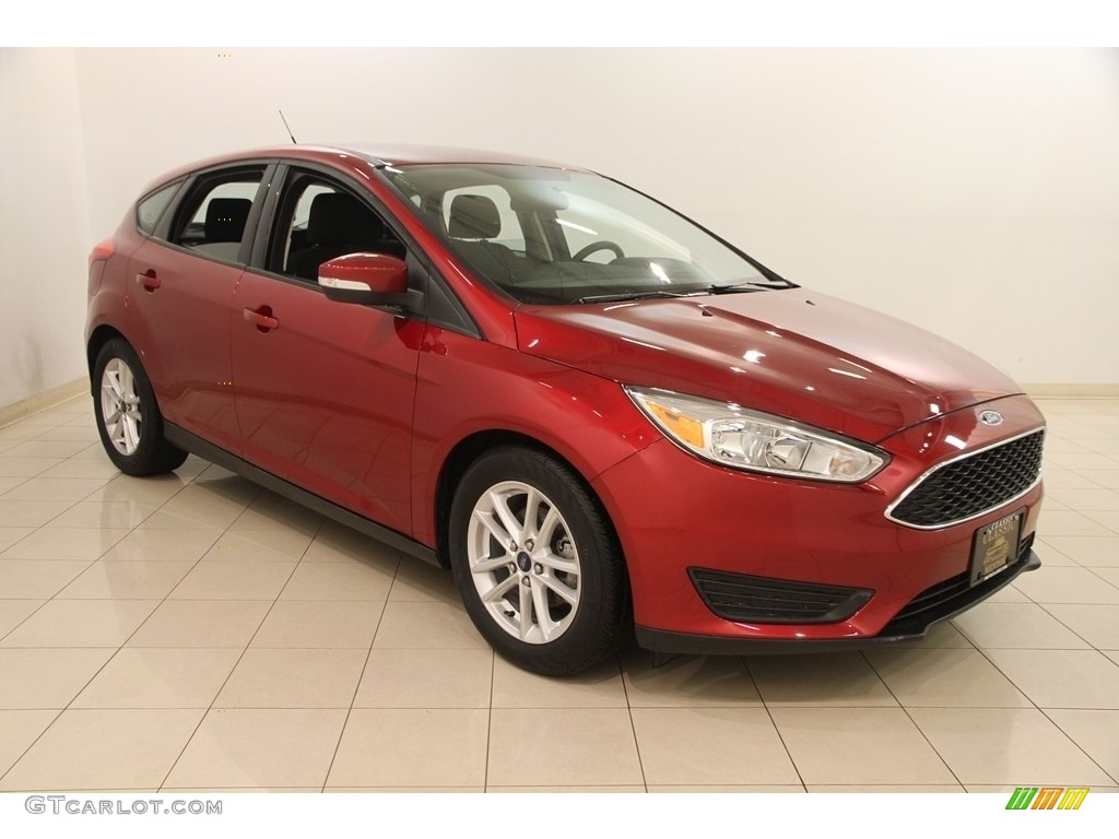 Ruby Red Metallic Ford Focus