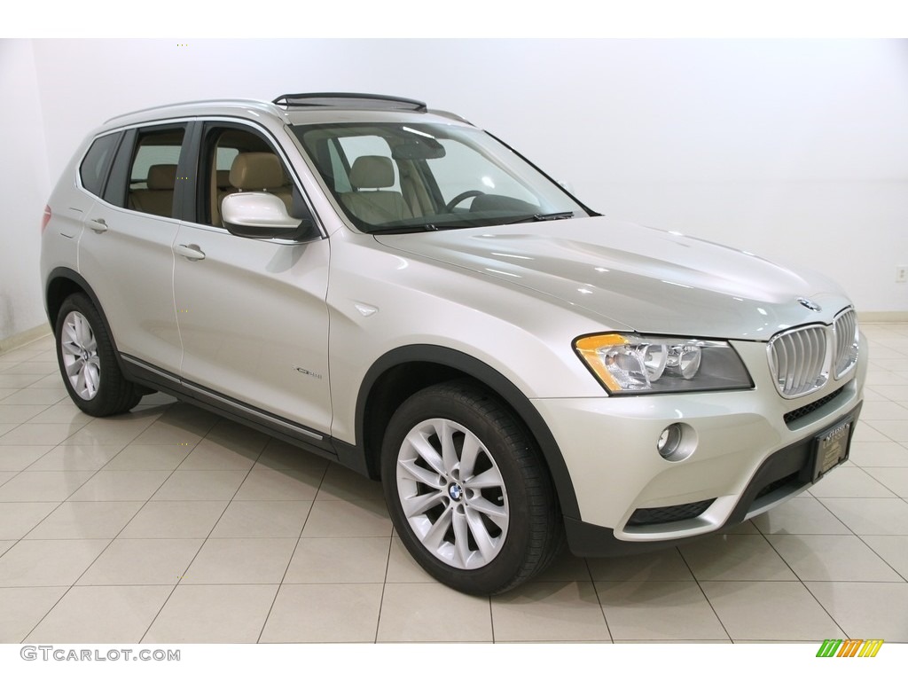 Mineral Silver Metallic BMW X3