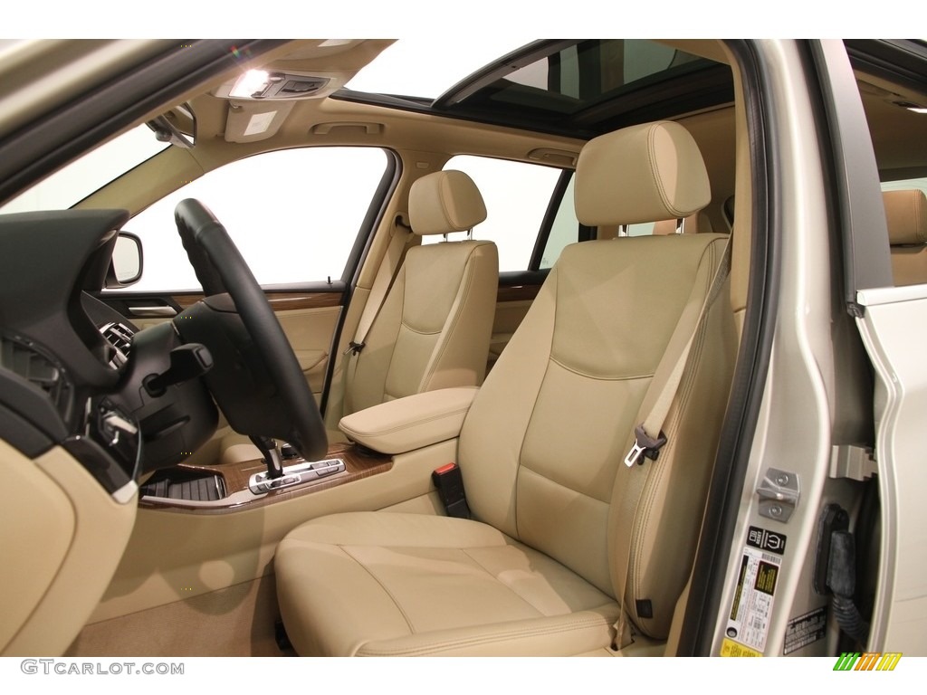 2014 BMW X3 xDrive28i Front Seat Photos