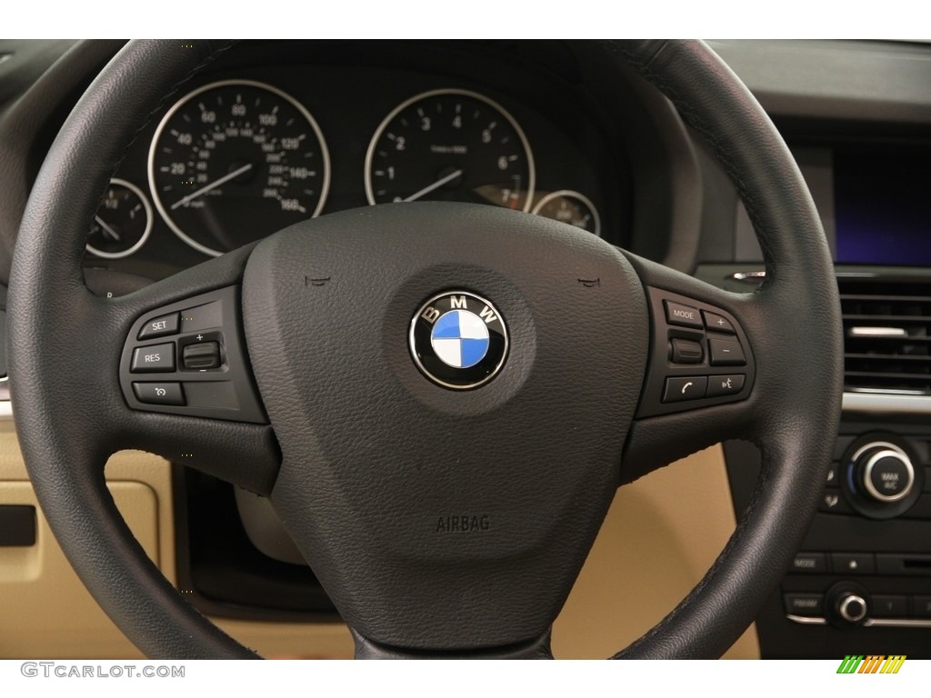 2014 BMW X3 xDrive28i Steering Wheel Photos