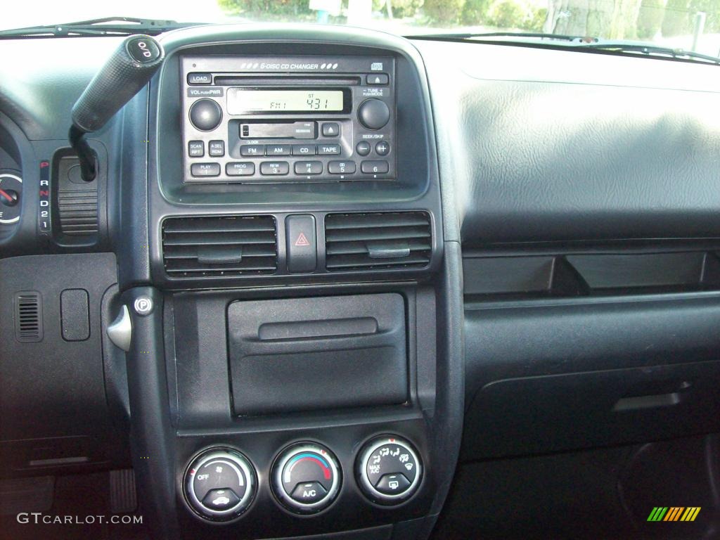 2003 CR-V EX 4WD - Taffeta White / Black photo #21