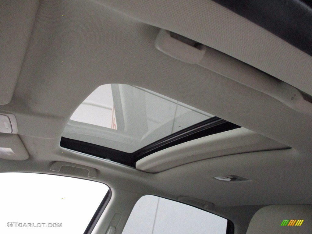2014 CR-V EX-L AWD - Urban Titanium Metallic / Beige photo #12