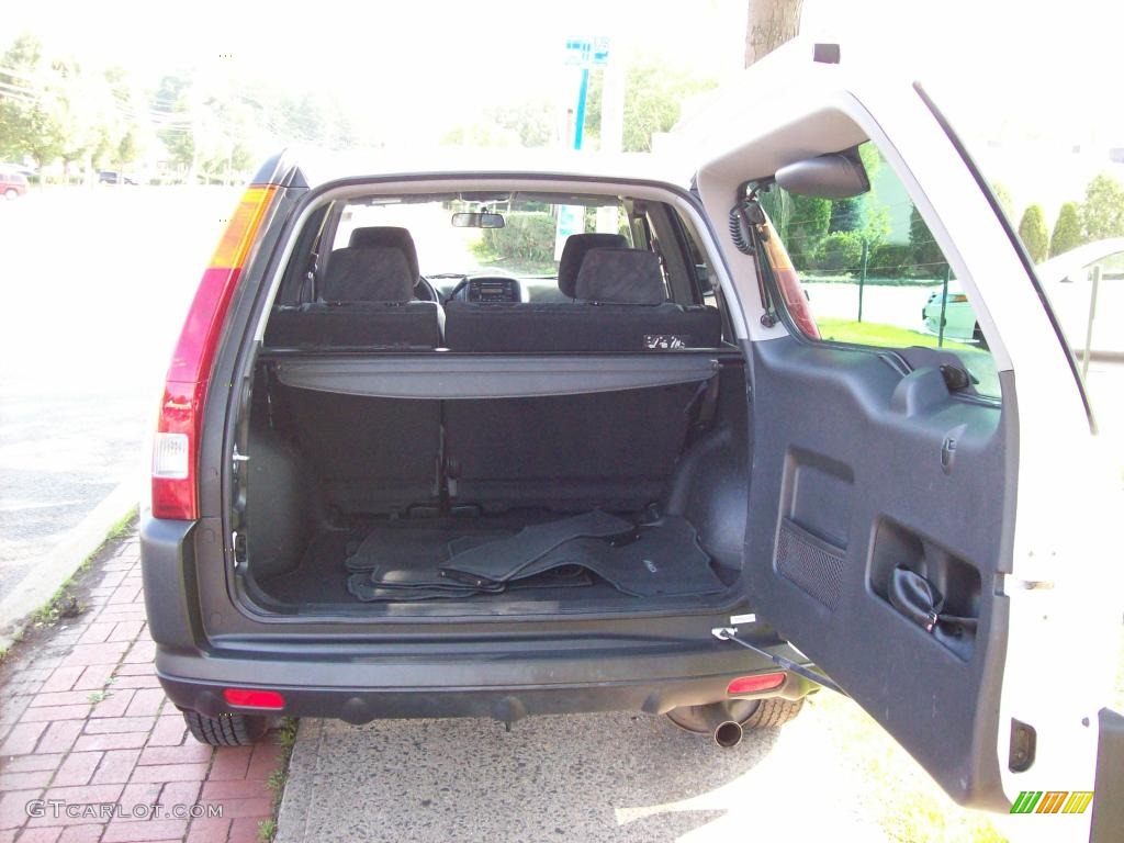 2003 CR-V EX 4WD - Taffeta White / Black photo #22
