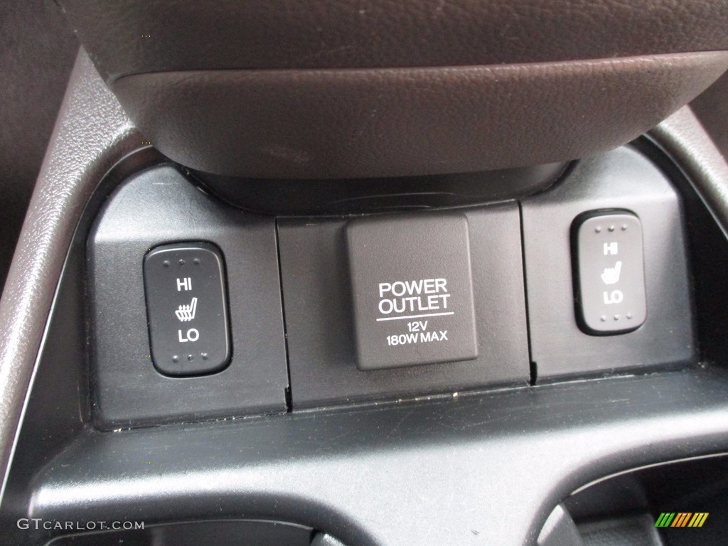 2014 CR-V EX-L AWD - Urban Titanium Metallic / Beige photo #17