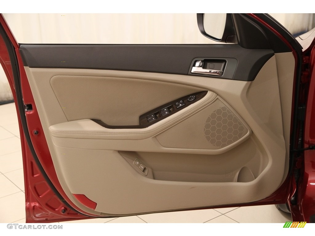 2013 Optima EX - Remington Red / Beige photo #4