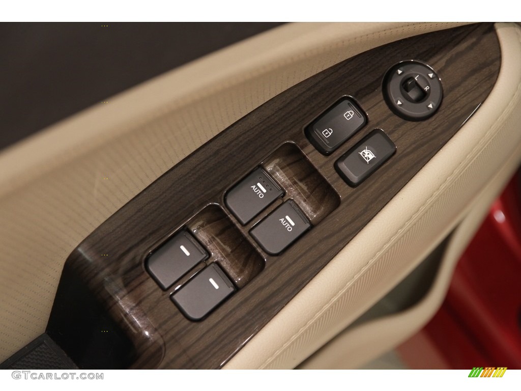 2013 Optima EX - Remington Red / Beige photo #5