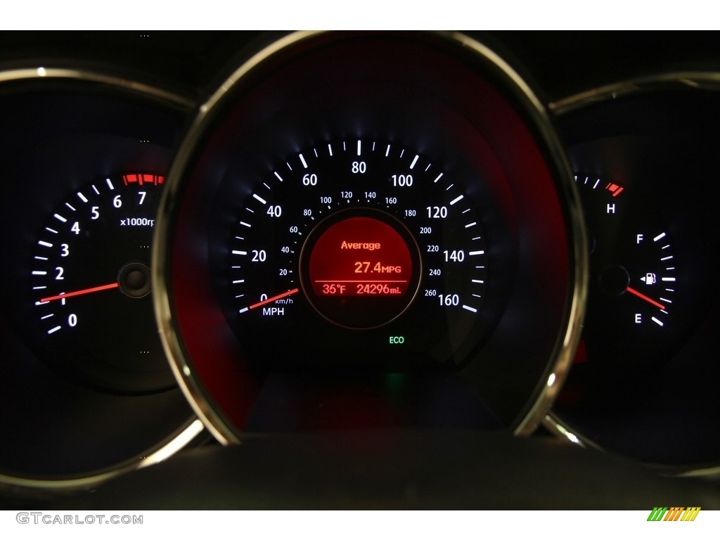 2013 Optima EX - Remington Red / Beige photo #9