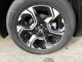 2017 Gunmetal Metallic Honda CR-V Touring AWD  photo #3