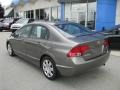 2008 Galaxy Gray Metallic Honda Civic LX Sedan  photo #4