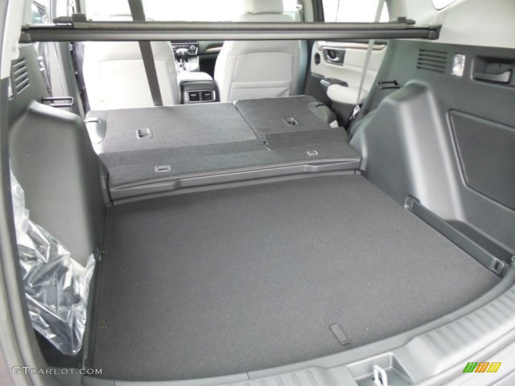 2017 CR-V Touring AWD - Gunmetal Metallic / Gray photo #12