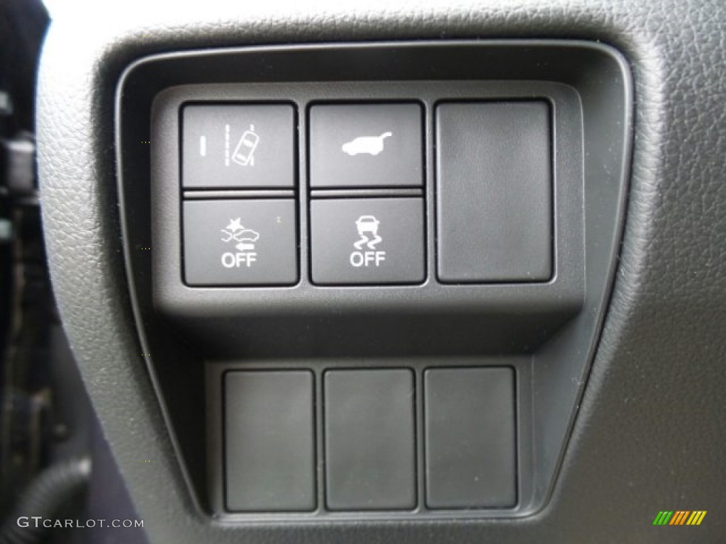 2017 CR-V Touring AWD - Gunmetal Metallic / Gray photo #17
