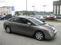 2008 Galaxy Gray Metallic Honda Civic LX Sedan  photo #7