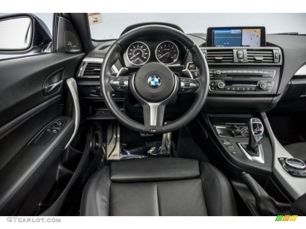 2014 BMW M235i Coupe Black Dashboard Photo #120698144
