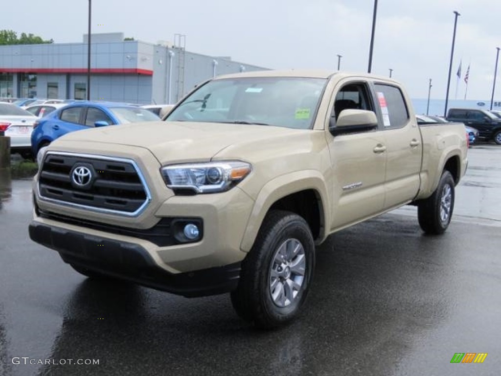 Quicksand 2017 Toyota Tacoma SR5 Double Cab 4x4 Exterior Photo #120698150