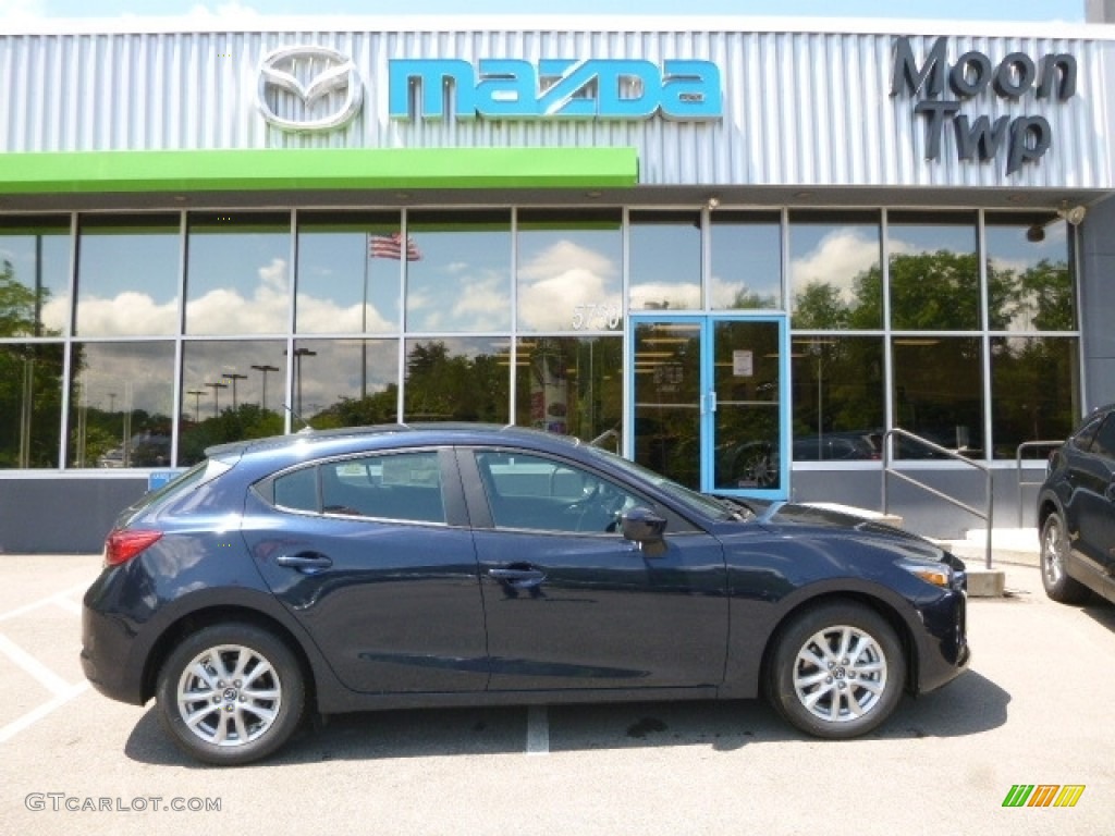 Deep Crystal Blue Mica Mazda MAZDA3