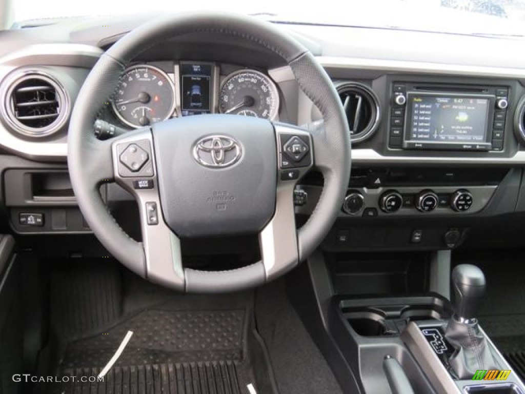 2017 Toyota Tacoma SR5 Double Cab 4x4 Dashboard Photos