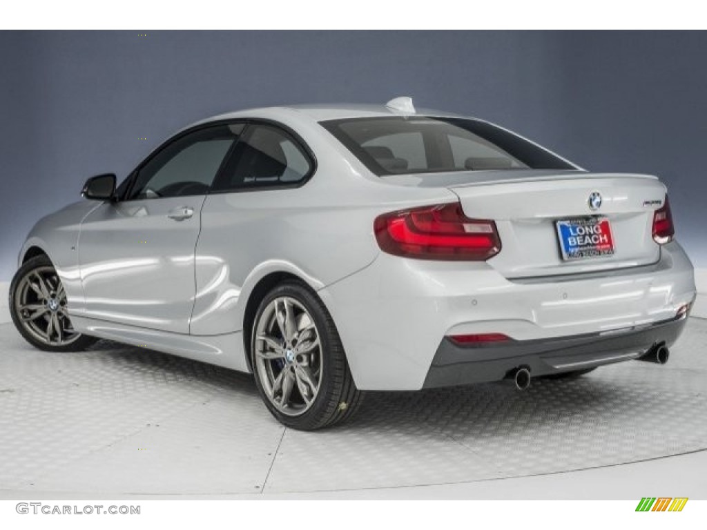 2014 M235i Coupe - Glacier Silver Metallic / Black photo #10