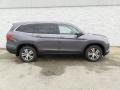 2017 Modern Steel Metallic Honda Pilot EX-L AWD  photo #2