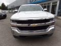 2017 Summit White Chevrolet Silverado 1500 LT Double Cab 4x4  photo #2