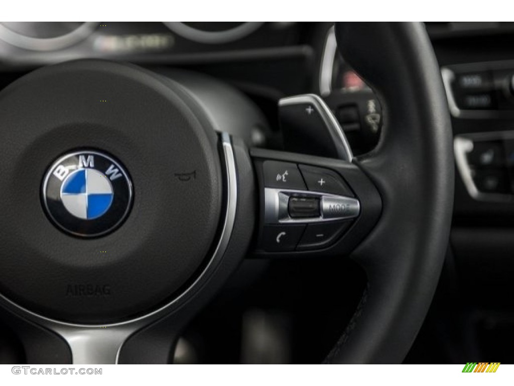 2014 M235i Coupe - Glacier Silver Metallic / Black photo #14