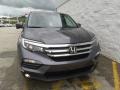 2017 Modern Steel Metallic Honda Pilot EX-L AWD  photo #4