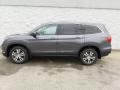 2017 Modern Steel Metallic Honda Pilot EX-L AWD  photo #6