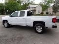 2017 Summit White Chevrolet Silverado 1500 LT Double Cab 4x4  photo #5