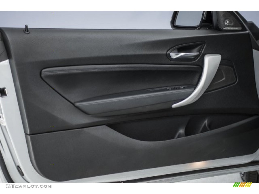 2014 M235i Coupe - Glacier Silver Metallic / Black photo #19
