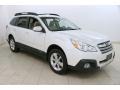 Satin White Pearl - Outback 2.5i Limited Photo No. 1